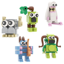 Singing Monster Constitute Model MOC Building Block Set Kids Educational Toys - £22.70 GBP