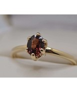 Ruby Solitaire Ring - UNTREATED - 0.73 Ct. Solid Gold GENUINE Earth Mined  - £638.00 GBP