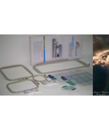 4 x Embroidery Hoops for Brother PE800 SE1900 PE770 780D PE700 PC6500 Br... - €86,43 EUR