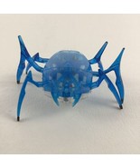 Hex Bug Robotic Nano Micropet Action Figure Toy Scarab Spider Blue Spin ... - $23.04 CAD
