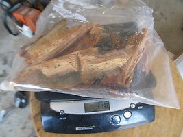 2lb 2 lb Fire Starter Fatwood Fat Wood Pine Knot Lighter Wood Kindling - £15.63 GBP