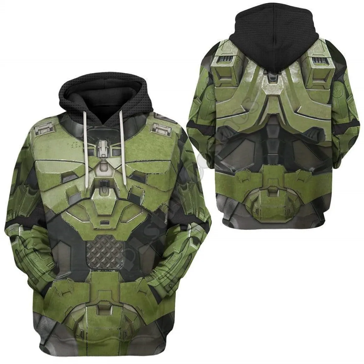 Game Armor Cosplay Costumes 3D Printed Men For Women hoodies DIY You Name Street - £137.58 GBP