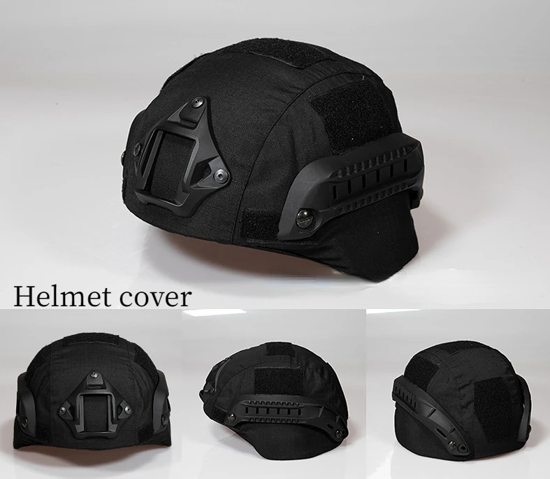  Helmet Cover t Paintball Wargame CS  Army Helmet Cloth Accessories Outdoor  Equ - £82.21 GBP