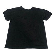 Garanimals Youth Boys Short Sleeved Crew Neck Plain Black T-Shirt Size  4T - £7.59 GBP