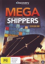 Mega Shippers Season 1 DVD | Documentary - £6.38 GBP