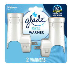 Glade PlugIns Scented Oil Warmer, Essential Oil Infused Wall Plug (2 Pack) - £5.54 GBP