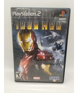 Iron Man (Sony PlayStation 2, 2008) PS2 TESTED!!! - £5.45 GBP
