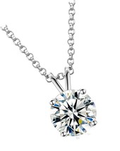 Necklaces for Women 0.1CT-12.0CT 18K Gold - $213.36