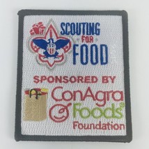 2015 Boy Scouts Scouting For Food Drive Patch BSA Mid America Council ConAgra - £4.14 GBP