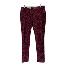 Anthropologie Pilcro And The Letterpress Corduroy Burgundy Red Size 29 - £43.65 GBP