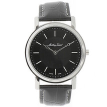 Mathey Tissot Men&#39;s City Black Dial Watch - H611252AN - £123.83 GBP