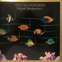 Stevie Wonder ‎– Stevie Wonder&#39;s Original Musiquarium I Vinyl LP - £24.17 GBP