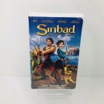 Sinbad Legend of the Seven Seas VHS 2003 Clamshell Case New / Sealed Vintage VCR - £10.21 GBP