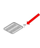 NEW Genuine/OEM Thermador Range GRILL GRID Part #00449756 - $108.90