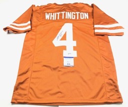 Jordan Whittington signed Jersey PSA/DNA Texas Longhorns Autographed - £159.66 GBP