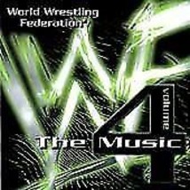 World Wrestling Federation The Music Volume 4 CD (1999) Pre-Owned - £12.24 GBP