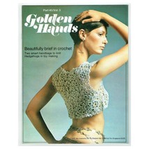 Golden Hands Magazine Part 45 Vol.3 mbox368 ...Brief In Crochet - £3.09 GBP