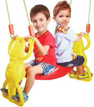 Multi-Child Swing Set Back to Back Rider Glider - £89.25 GBP