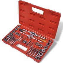 40 pcs Tap and Die Set - $2,346.52 MXN