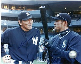 Hideki Matsui Signed Autographed 8x10 Photo New York Yankees - COA Matching Holo - £62.12 GBP