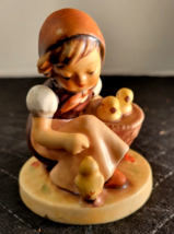 Vintage Hummel Goebel Figurine Chick Girl 57/0 W Germany TMK3 - £13.11 GBP