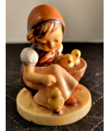 Vintage Hummel Goebel Figurine Chick Girl 57/0 W Germany TMK3 - £13.17 GBP