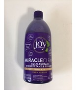 Joy Mangano Miracle Clean Multi Surface Cleaner - Warm Vanilla 28 fl oz ... - £23.70 GBP