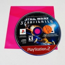 Star Wars: Starfighter (Sony PlayStation 2 PS2) Disc Only Tested LucasArts Works - £4.58 GBP