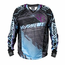 HK Army Paintball Hardline Playing Jersey - Amp Purple/Blue - Small S - $89.95