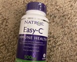 NATROL EASY-C IMMUNE HEALTH 500MG 60 TABLETS Vitamin Bottle - £11.86 GBP