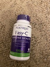 NATROL EASY-C IMMUNE HEALTH 500MG 60 TABLETS Vitamin Bottle - $14.99