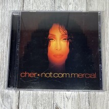 Cher “not.com.mercial” aka “not.commercial” CD 2000 Artist Direct/Isis R... - £45.57 GBP