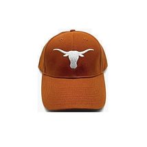 OC Sports Texas University Hat Classic MVP Embroidered Logo Adjustable Cap (Gray - £20.69 GBP