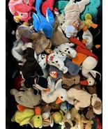 10X TY BEANIE BABY BULK RANDOM WITH and WITHOUT TAG - £24.91 GBP