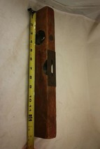 Vintage Stanley 14 Inch Wooden Level With SW Sweet Heart Logo Level # 104 - £15.72 GBP