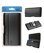 Horizontal Belt Clip with Card Slots Pouch For LG Xpression Plus 3 (2020... - $16.23 CAD+
