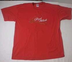 Oz Good Witch Red Gildan T-Shirt Size Xl Heavyweight Ultra Cotton - £9.08 GBP
