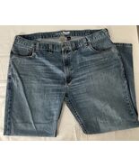 Carhartt Men&#39;s Jeans 44x30 Rugged Flex Relaxed Fit Blue Wash BD4960-M Ca... - $24.60