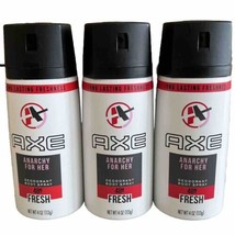 Axe Daily Fragrance Anarchy for Her 4 oz (Pack Of 3) - $29.69