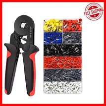 Luxuriously Crafted Ferrule Crimping Tool Set - 1800 Terminals for Elect... - $32.97