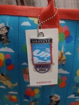 Harveys Seatbelt Disney Pixar Up Vertical Streamline Tote Bag NEW SOLD O... - £150.56 GBP
