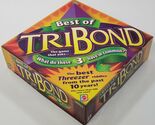 *MM) 2004 Mattell Best of Tribond Board Game G6848 - $11.87