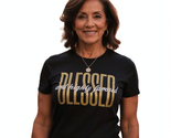 "Blessed and Highly Favored" - Women's T-shirt (Black X-Large 16-18) - $14.99