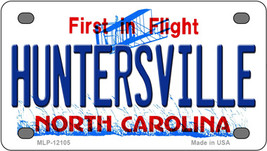 Huntersville North Carolina Novelty Mini Metal License Plate Tag - $284.59 MXN