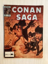 CONAN SAGA #14 - June 1988 - Marvel - JOHN BUSCEMA, JOHN ROMITA JR, ROY ... - £2.34 GBP
