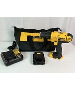 Dewalt DCD771 20V MAX 1/2&quot; Cordless Drill w/ DCB207 Battery &amp; DCB107 Cha... - £47.48 GBP