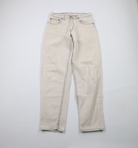 Vtg 90s Levis 560 Mens 32x34 Distressed Loose Fit Tapered Leg Denim Jeans USA - £54.40 GBP