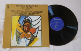 James Tocco-Musica Espanola Para Piano-Albeniz, Granados-1972 Discophon LP - £8.62 GBP