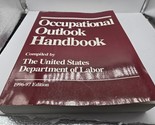 Occupational Outlook Handbook compiled by The United States Department o... - $19.79