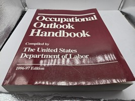 Occupational Outlook Handbook compiled by The United States Department of Labor - £15.90 GBP